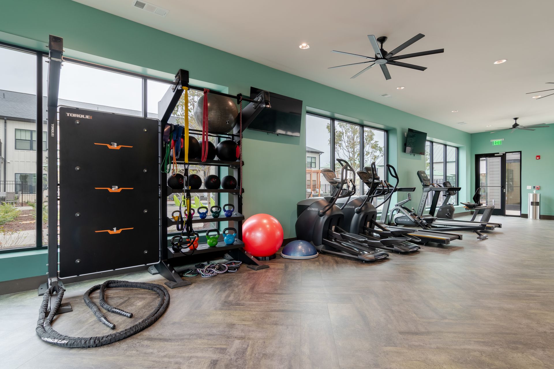 Gym at Treesort Luxury Living (2 of 2)