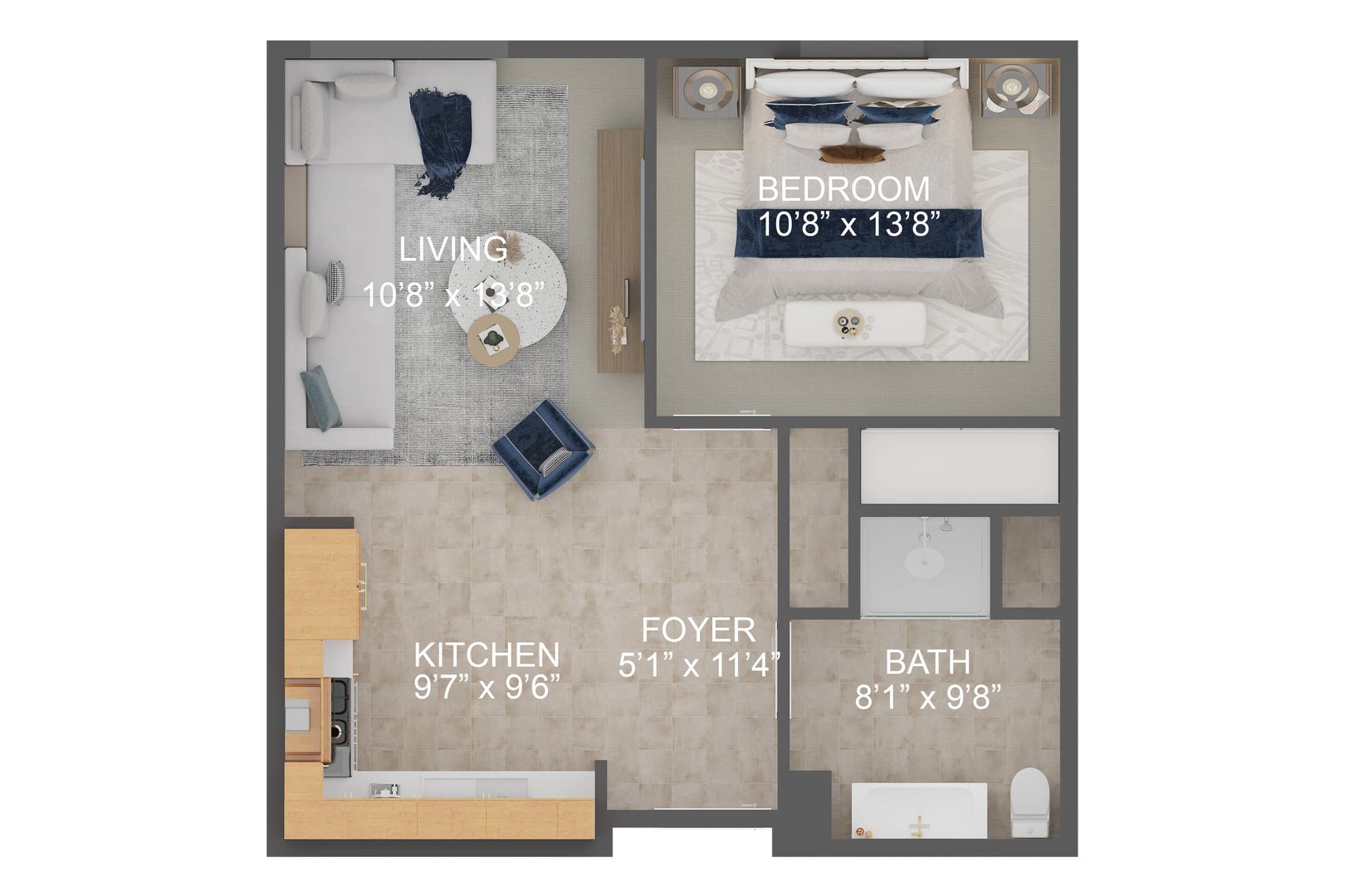 Kenyon Apartment: 215 Huseth Street