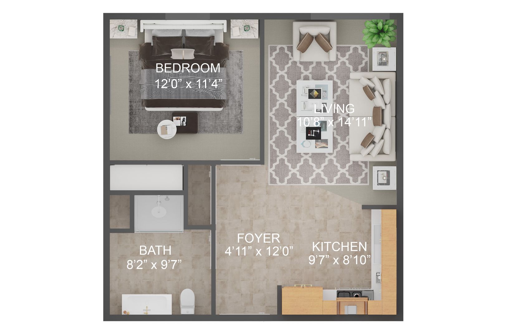 Kenyon Apartment: 215 Huseth Street