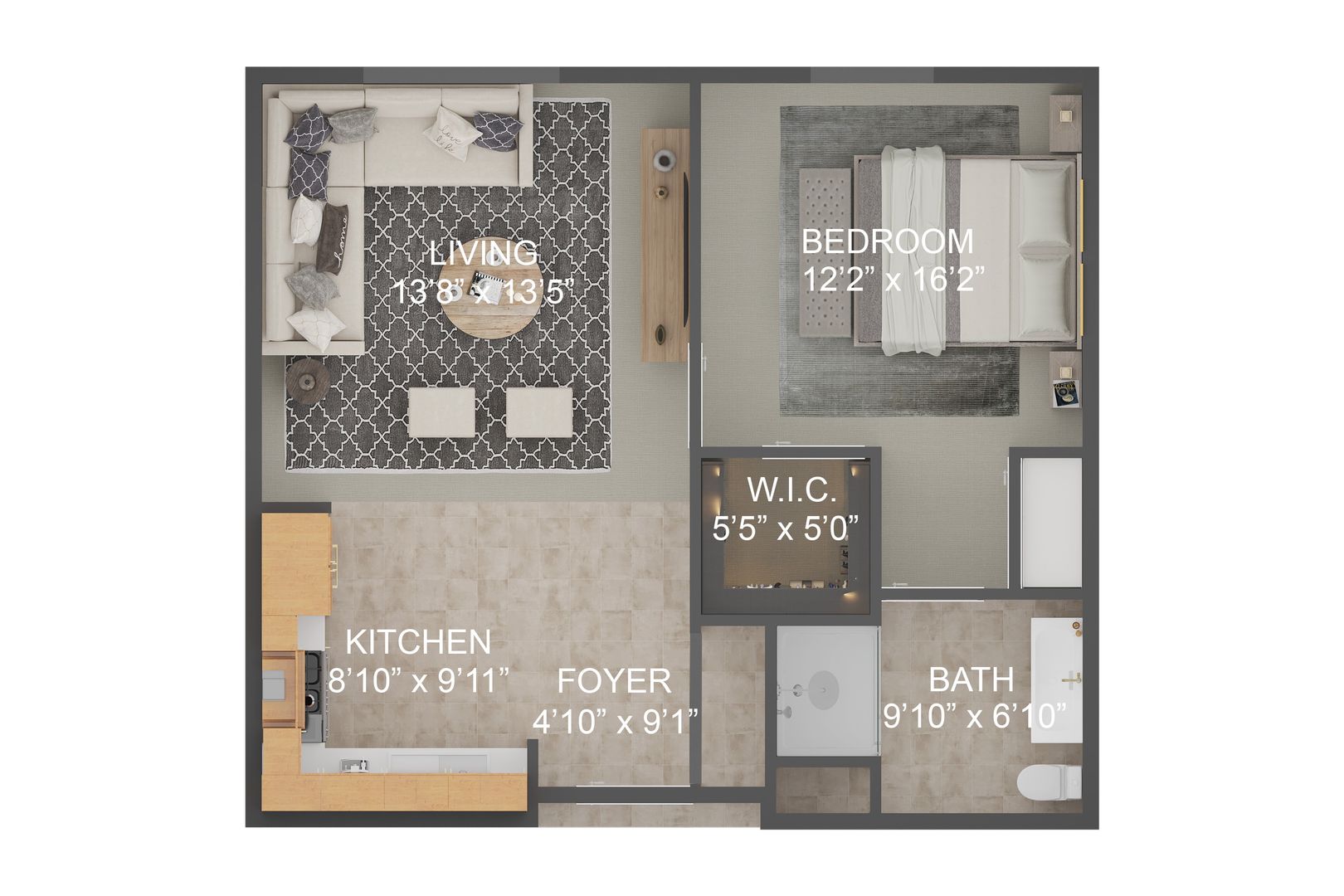 Kenyon Apartment: 215 Huseth Street