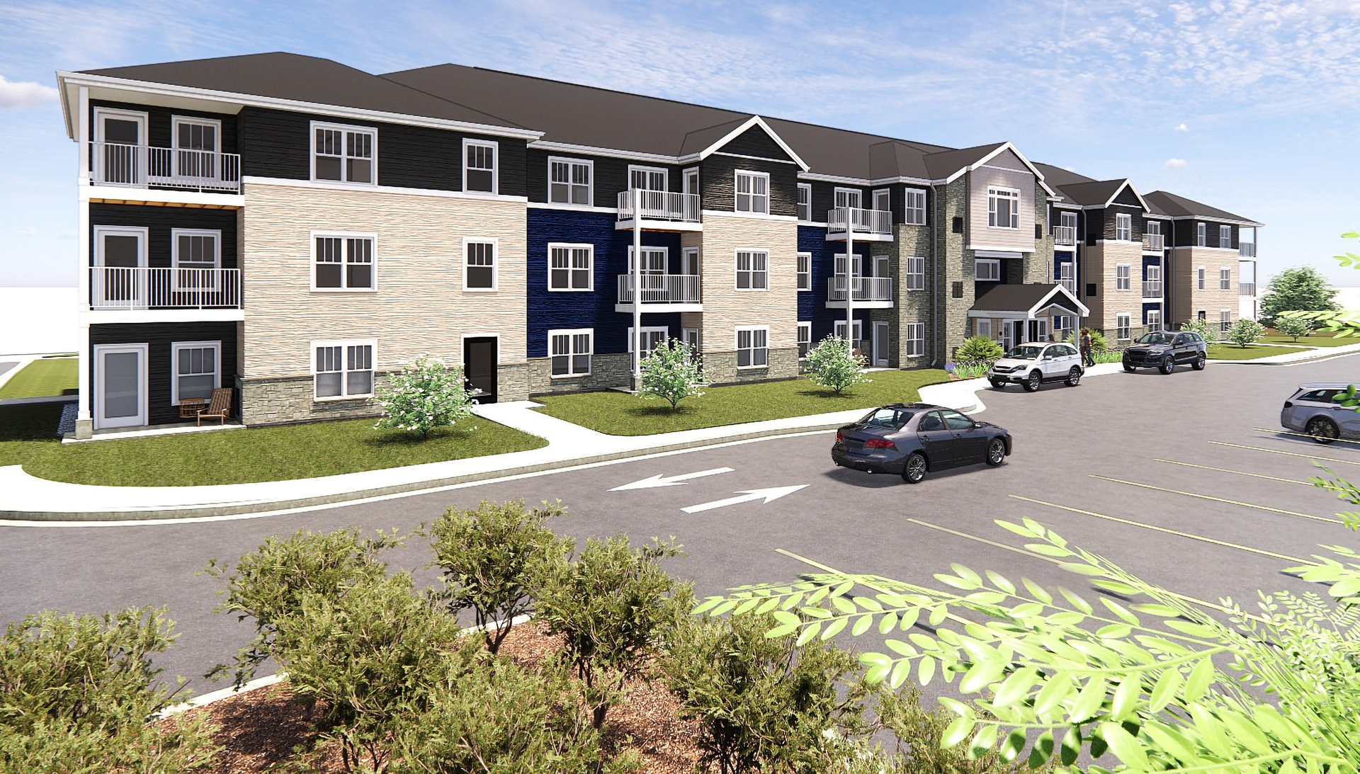 Waseca Apartment: 200 19th Ave NW