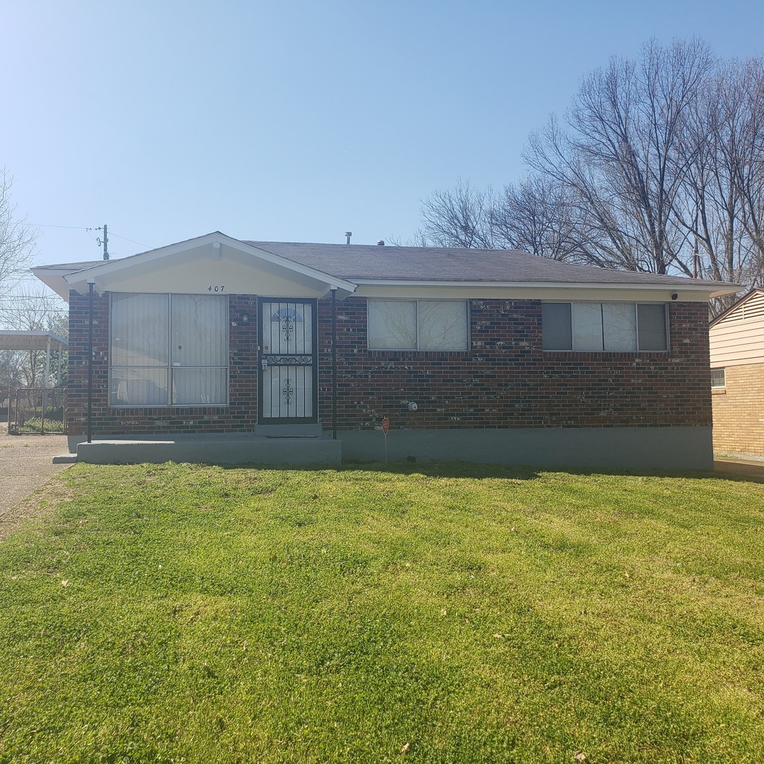 Memphis House: 407 Argo Avenue