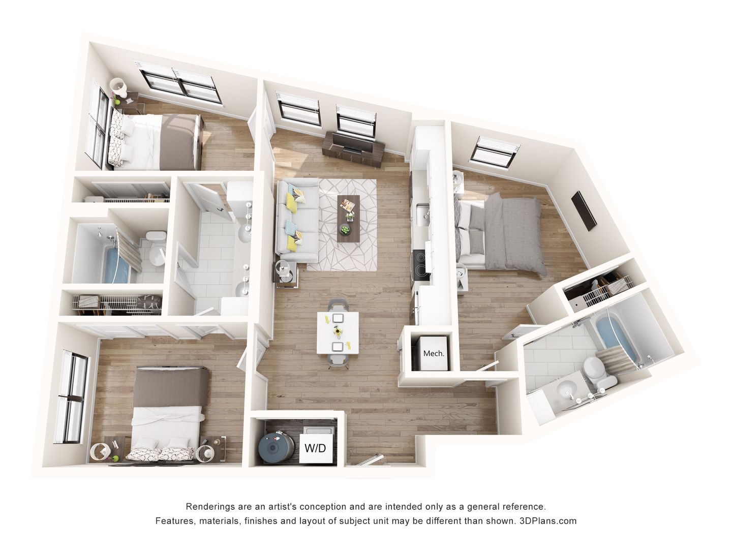 Austin Apartment: 3000 Duval St - 207