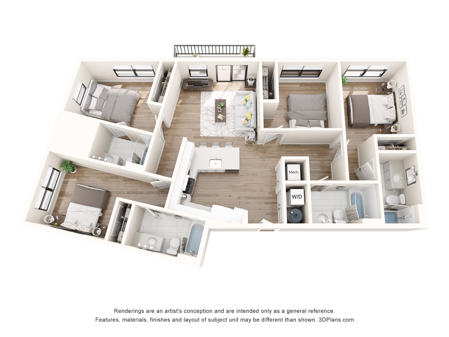 Austin Apartment: 3000 Duval St - 303