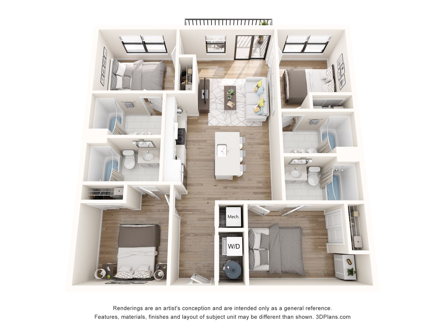 Austin Apartment: 3000 Duval St - 302