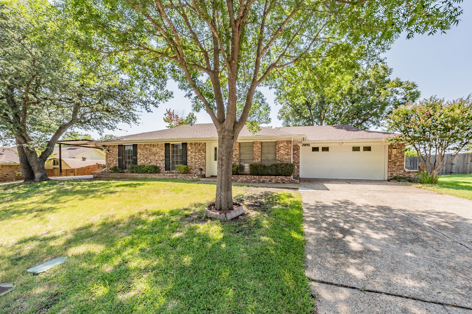 Fort Worth House: 2890 Elsinor Drive