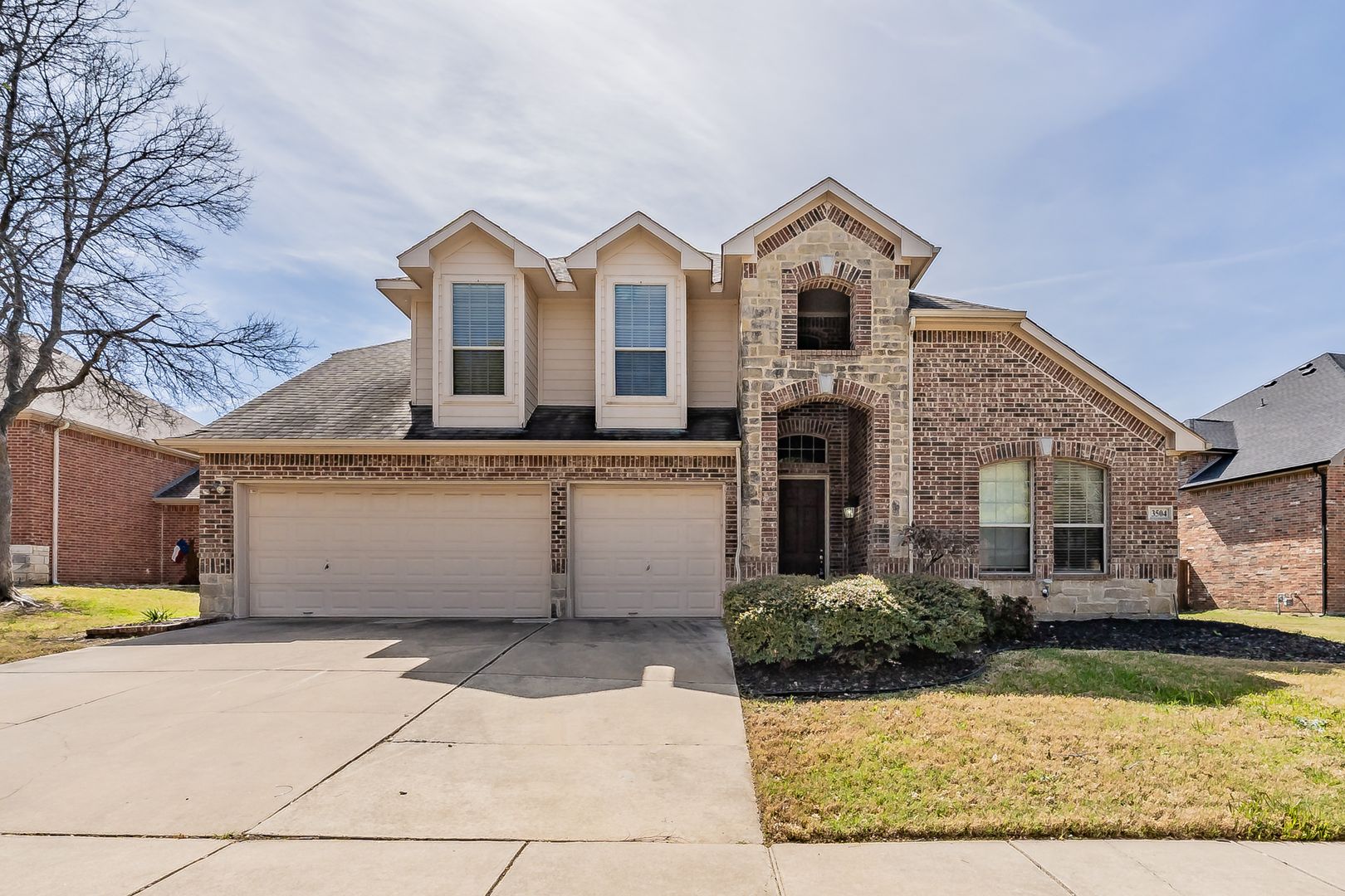 Ft. Worth House: 3504 Oliver Dr.