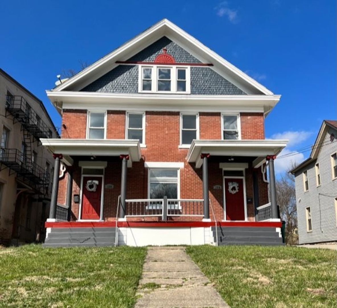 Cincinnati House: 1326 Chapel St