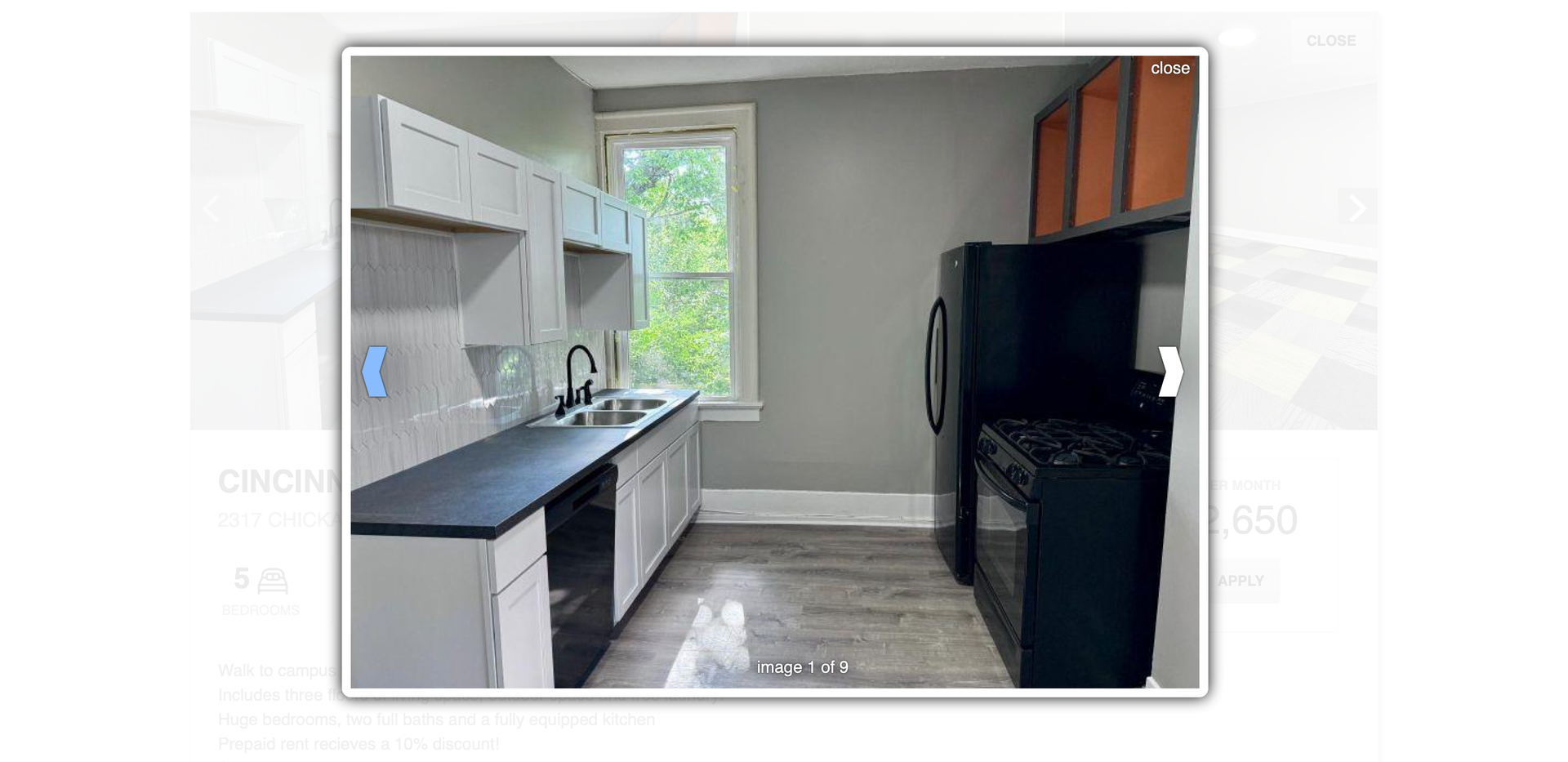 Cincinnati Apartment: 2317 Chickasaw St