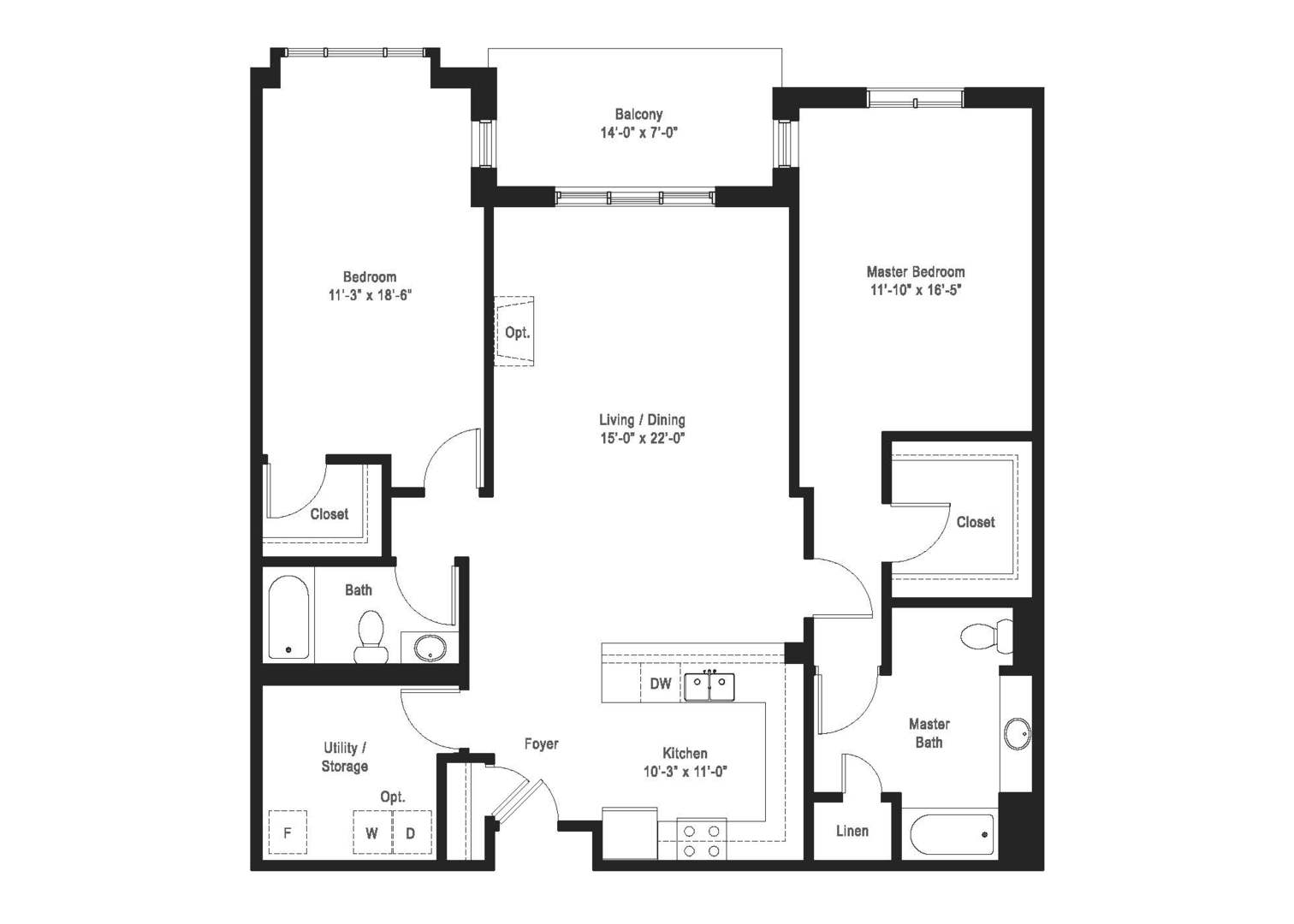 Mundelein Apartment: 300 Anthony Avenue