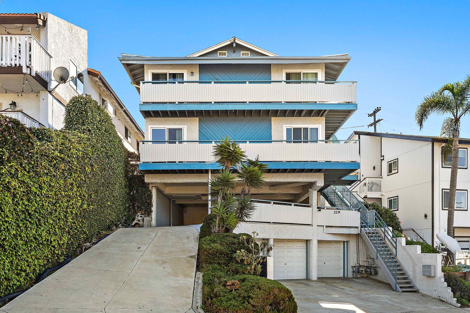 San Clemente Apartment: 229 W Escalones #A