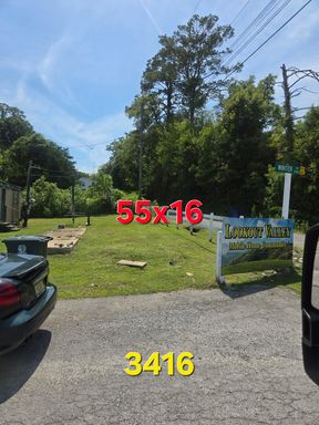 Vacant Lot for Rent – 3392 Winter Lane, Unit 3416, Chattanooga, TN 37419
