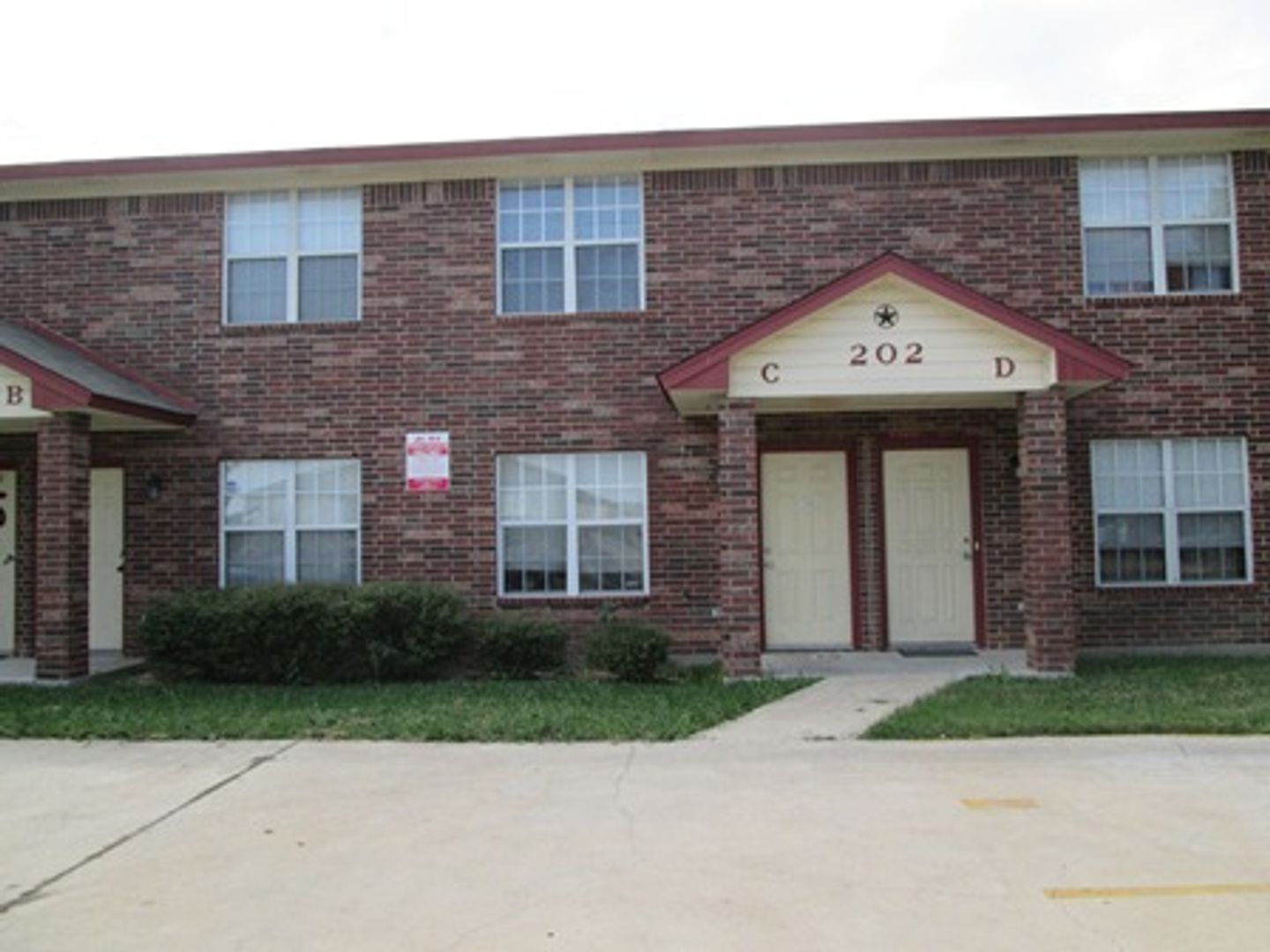 Killeen Apartment: 202 W Mary Jane Drive