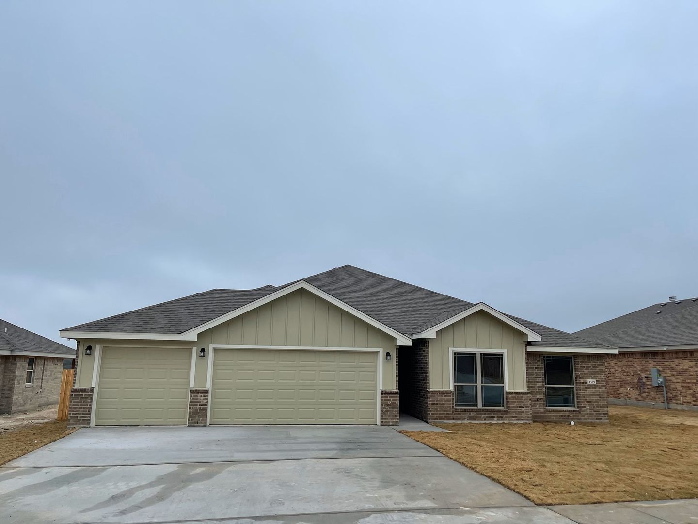 Copperas Cove House: 1529 Justice Dr
