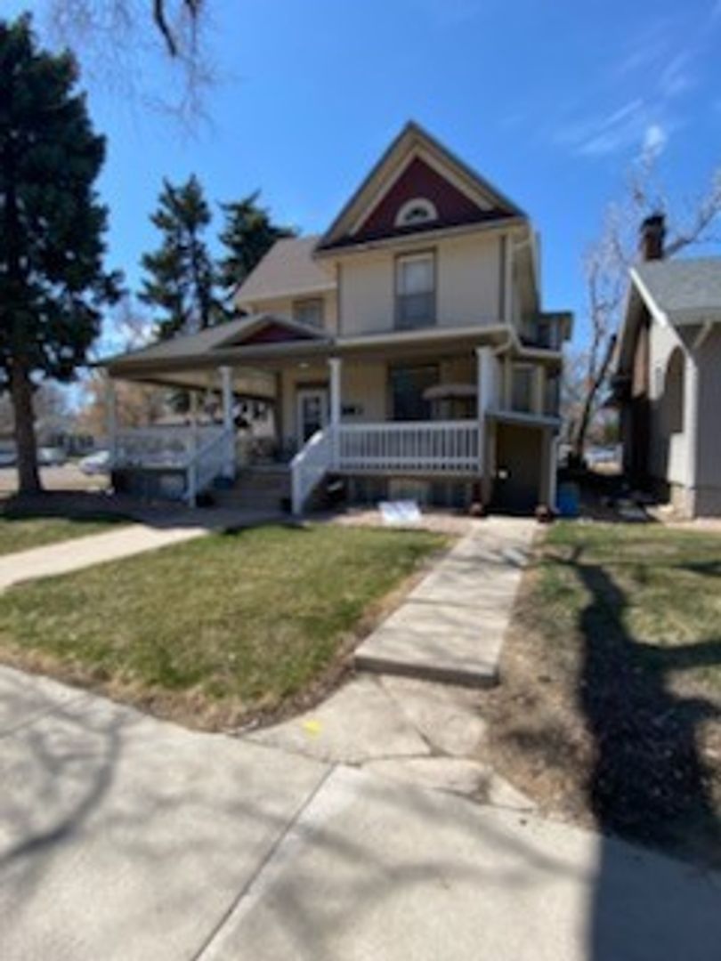 Greeley Apartment: 1731 11th Avenue