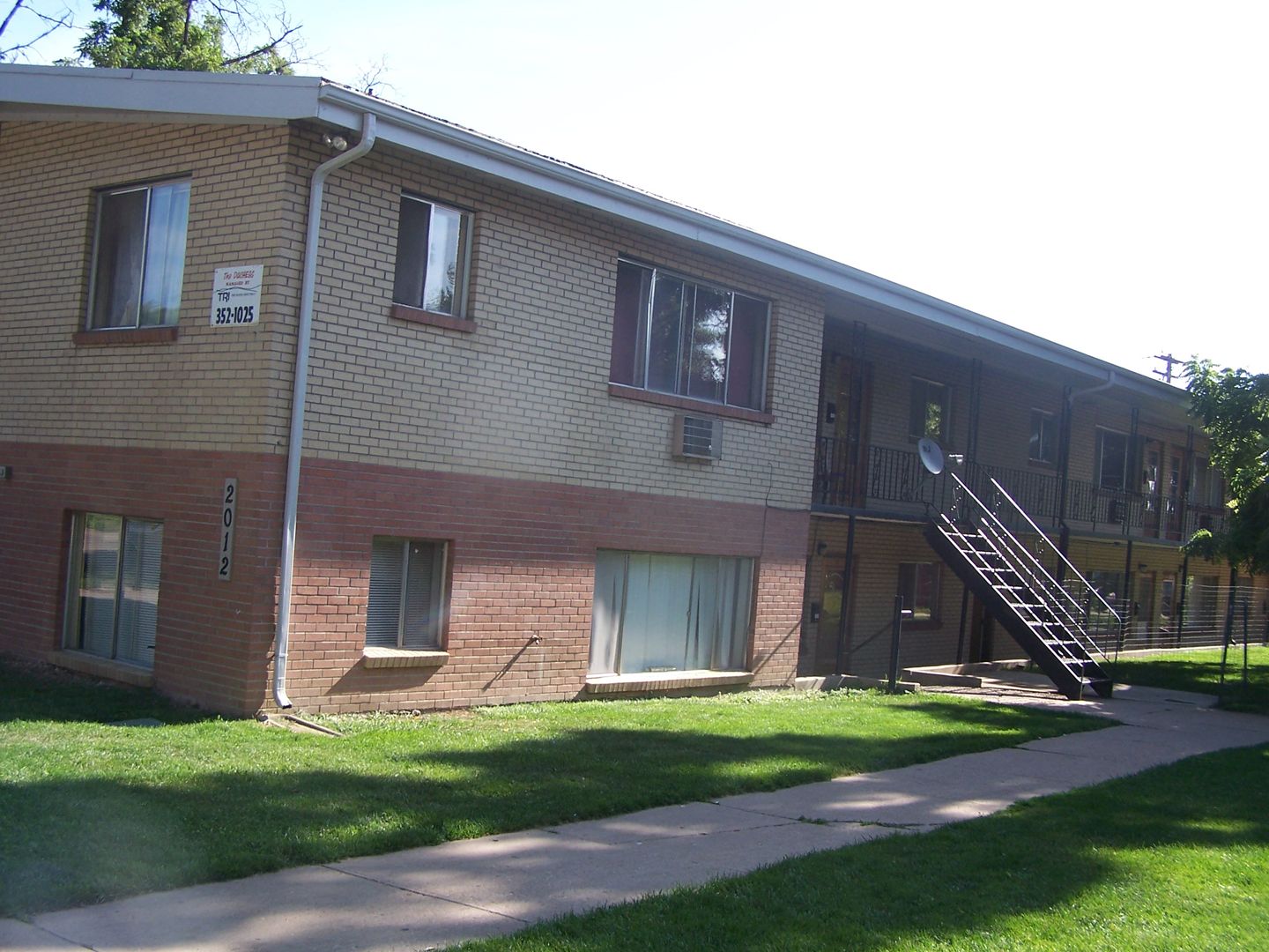 Greeley Apartment: 2012 6th Avenue