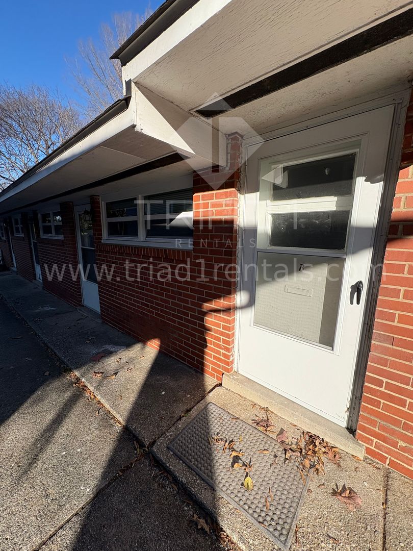 Greensboro Apartment: 717 Chestnut St.