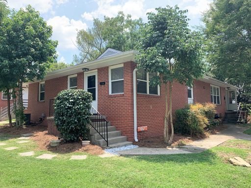 Updated Brick Duplex in UNCG Area. New Bathroom, Granite Counter-tops, SS Appliances, Hardwood Floors! – photo 1