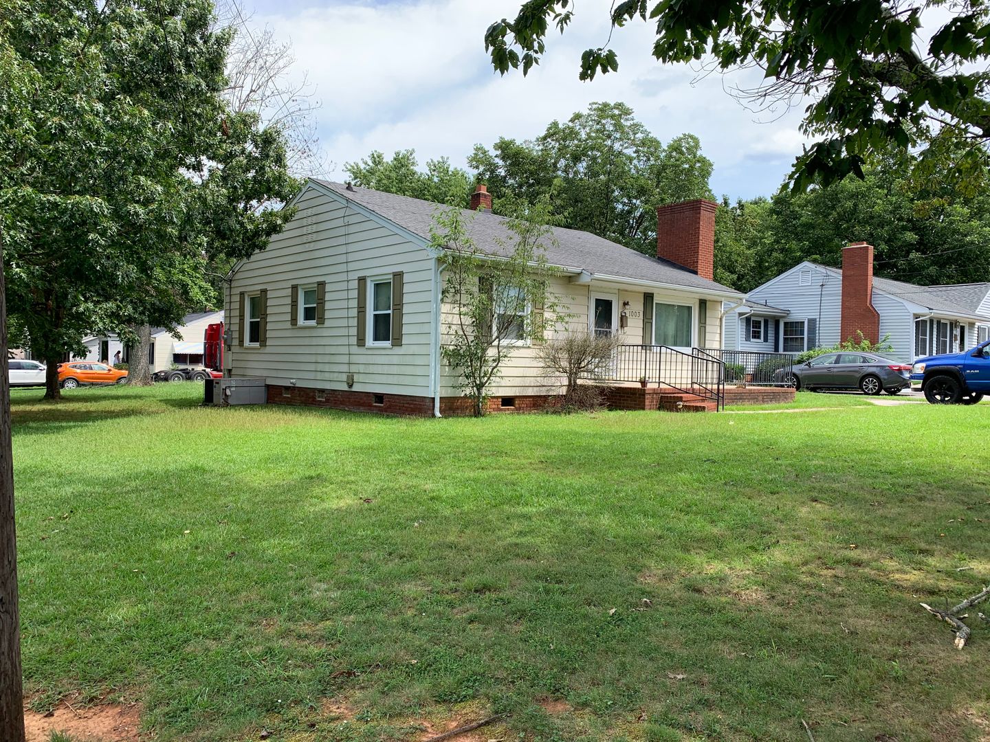 1003 CLIFF RD, ASHEBORO, NC 27203