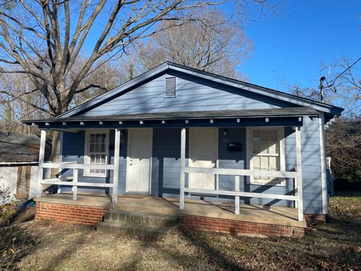 1 BDRM, 1 BA DUPLEX