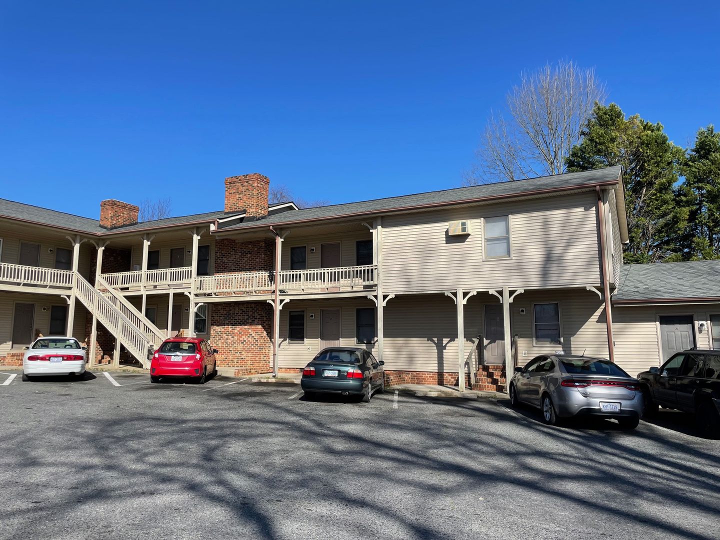 ASHEBORO Apartment: 332-342 W. WARD ST.