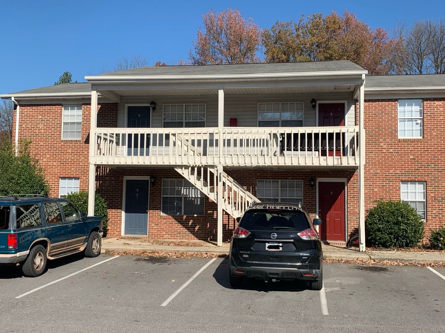 ASHEBORO Apartment: 705-711-721 S. CHURCH STREET