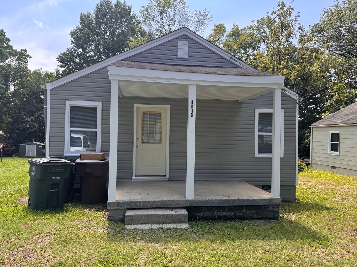 GREENSBORO House: 1510 SLOAN ST.