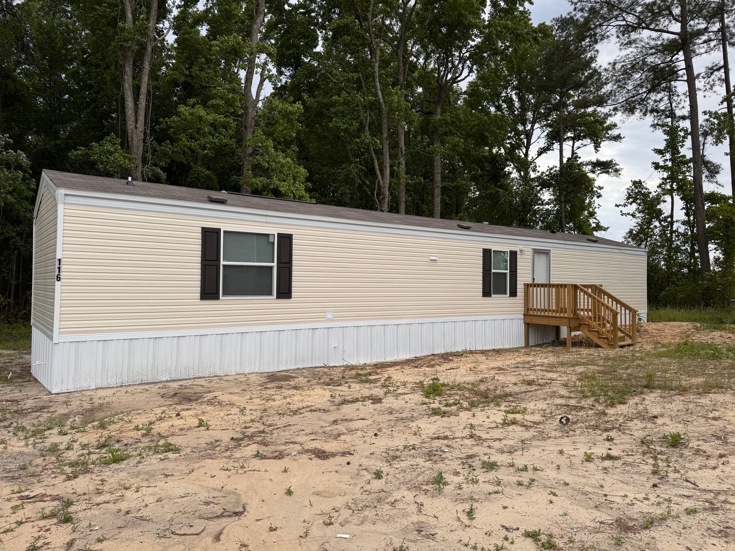 EAGLE SPRINGS House: 116 HAROLD LANE