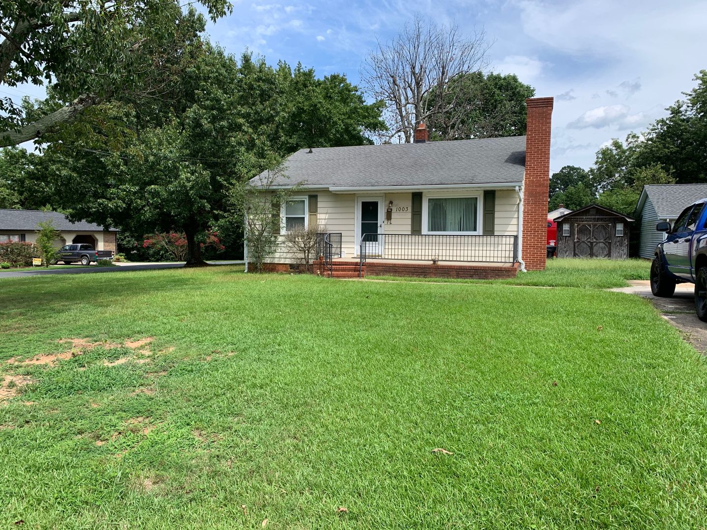 1003 CLIFF RD, ASHEBORO, NC 27203