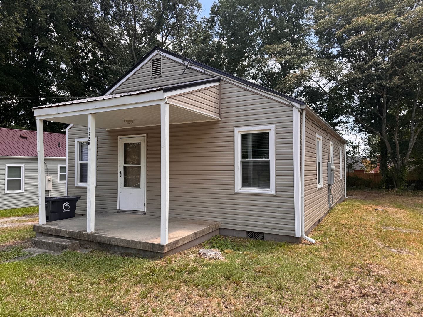GREENSBORO House: 1520 SLOAN ST.