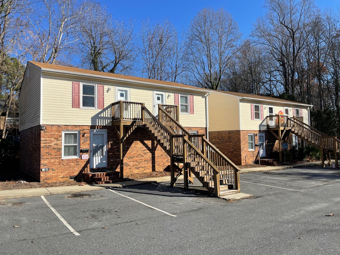 ASHEBORO Apartment: 507 S. MAIN ST.