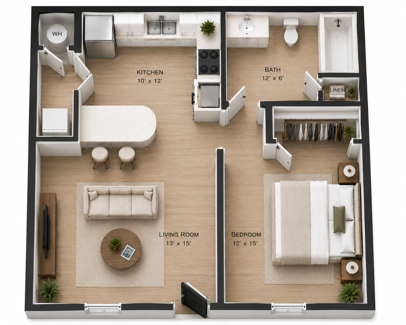 Bentonville Apartment: 7806 SW Blue Jay