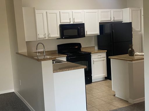 Renovated two-bedroom