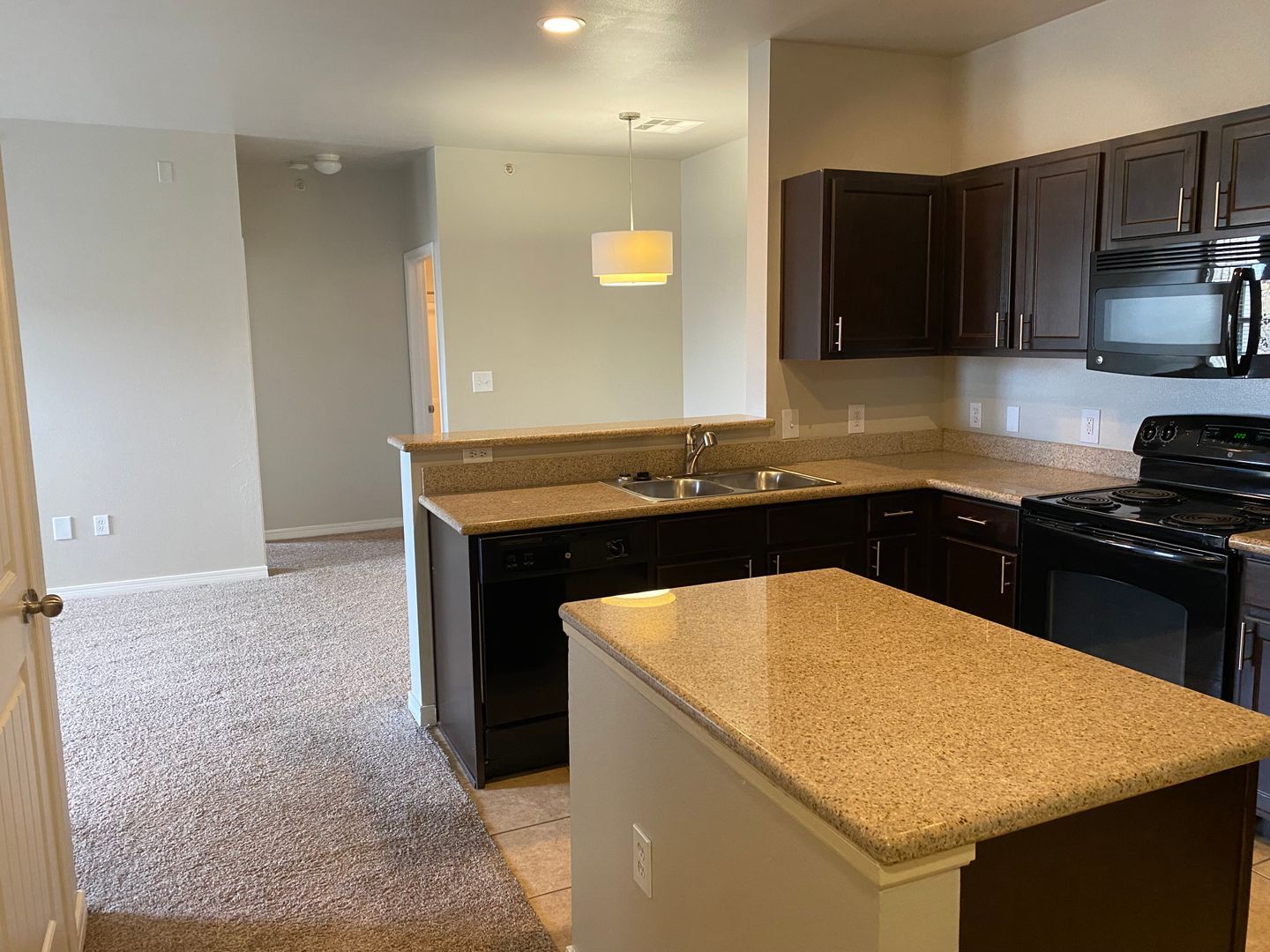 Bixby's luxury apartment