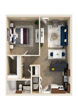 WOW! 1 bd $895 wash/dryer, carport, fenced yard included** – photo 1