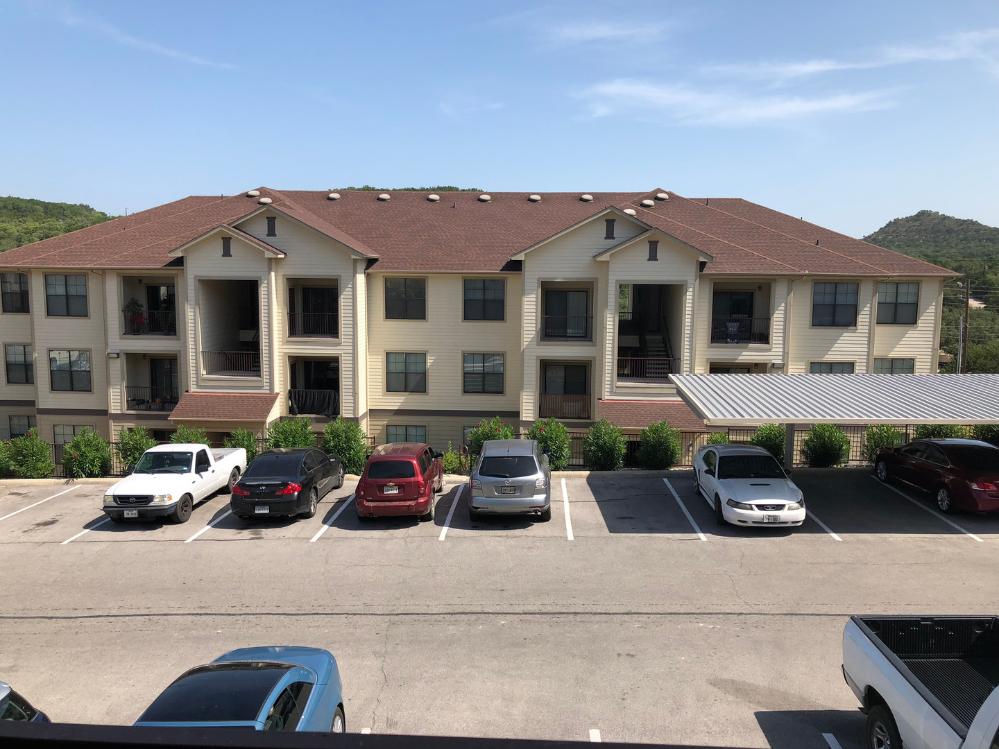 Parking at River Ranch