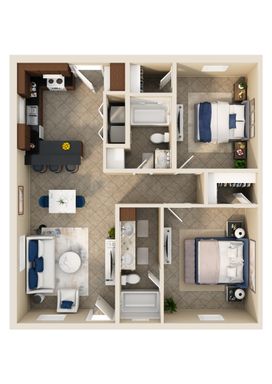 2124 Kerria Apt. D – photo 1