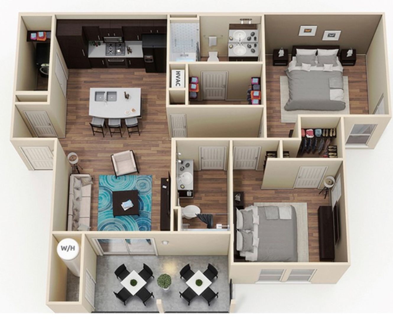 Weslaco Apartment: 3600 N Westgate Dr