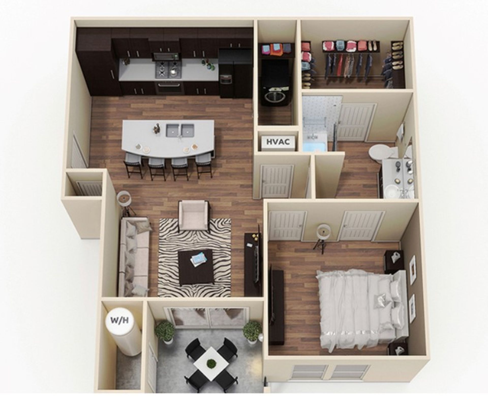 Weslaco Apartment: 3600 N Westgate Dr