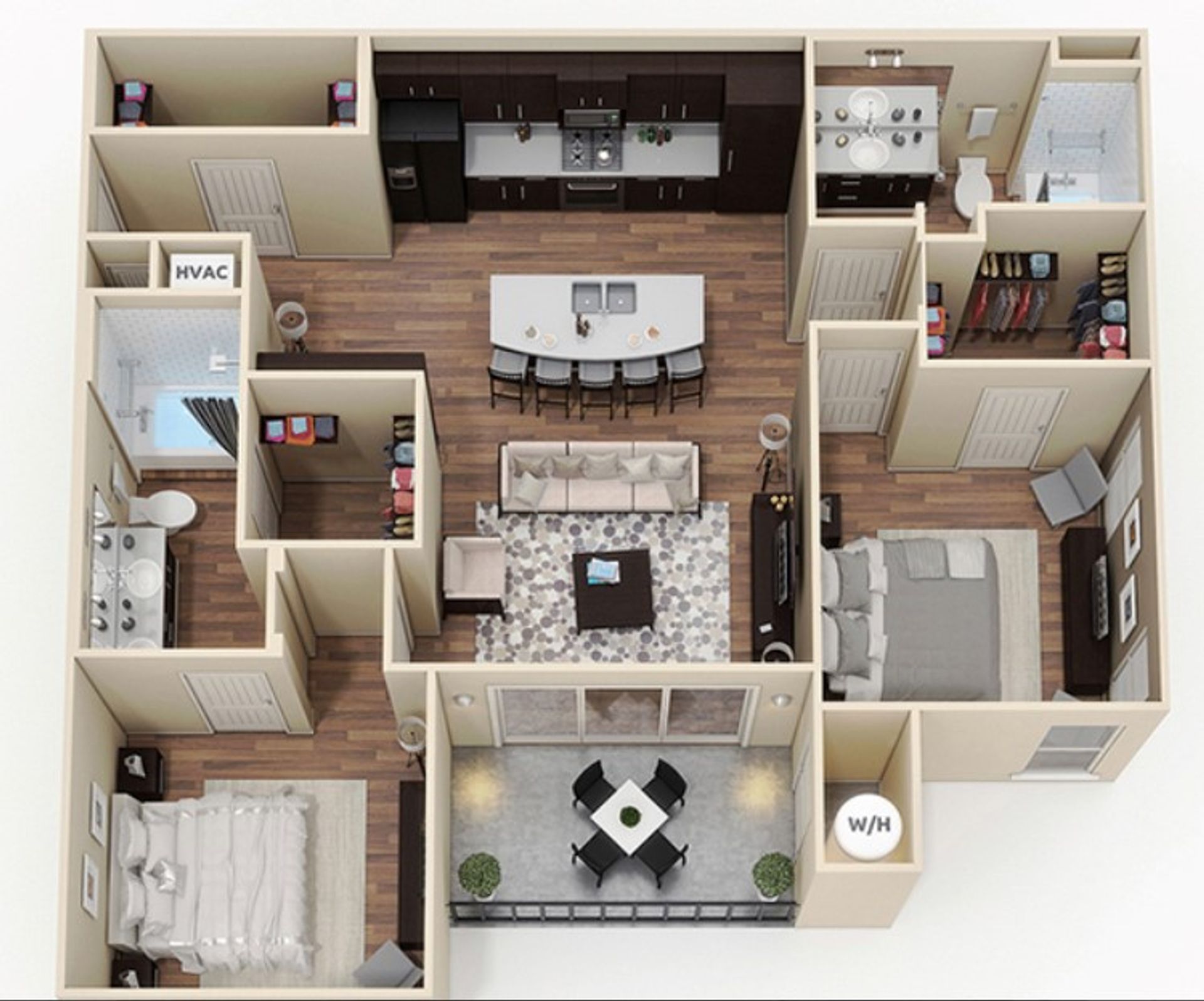 Weslaco Apartment: 3600 N Westgate Dr