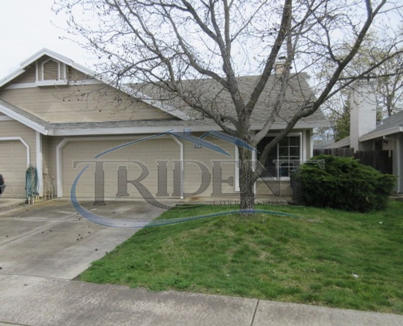 Yuba City Apartment: 970 & 972 Crisp Drive