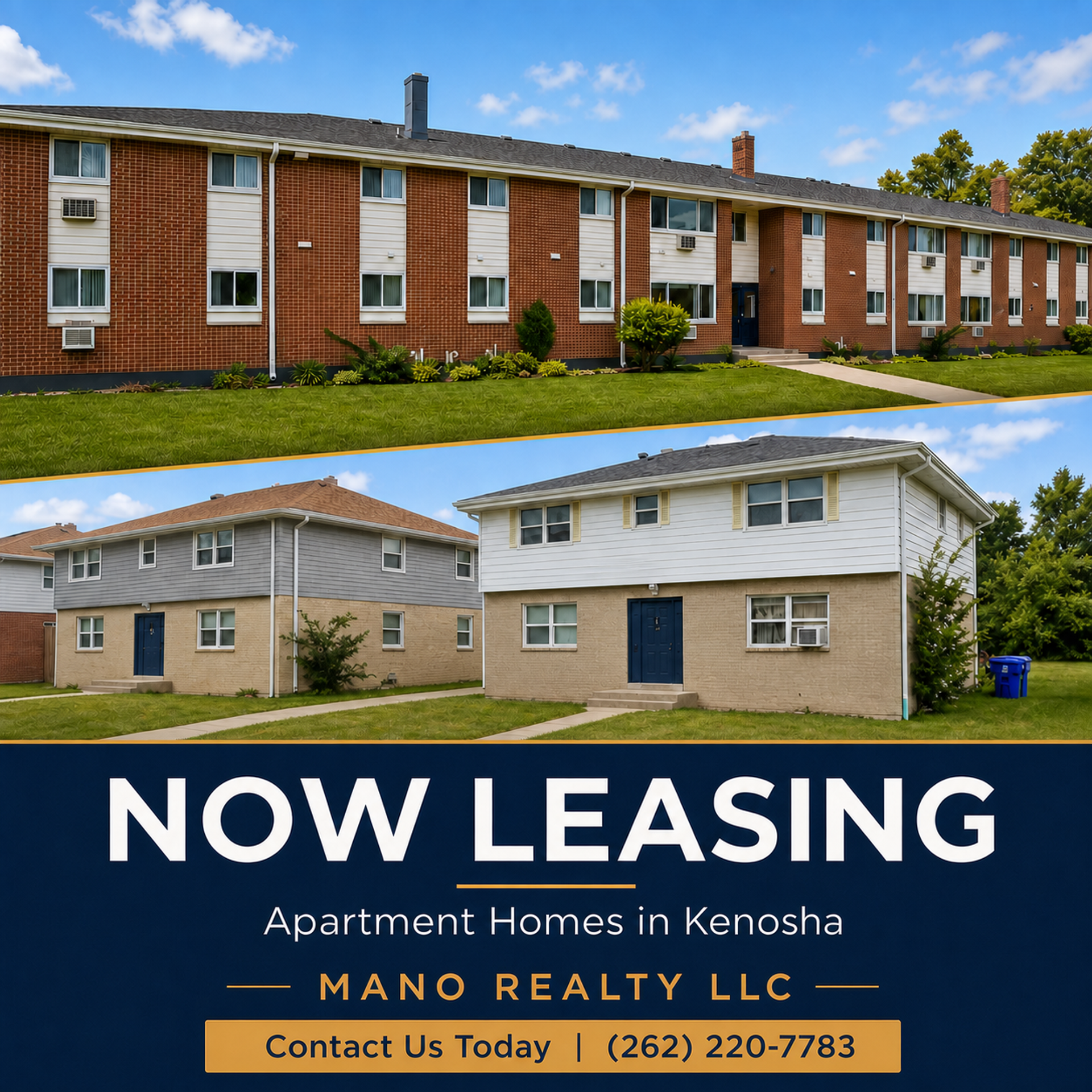 Kenosha Apartment: 4007 45th St.