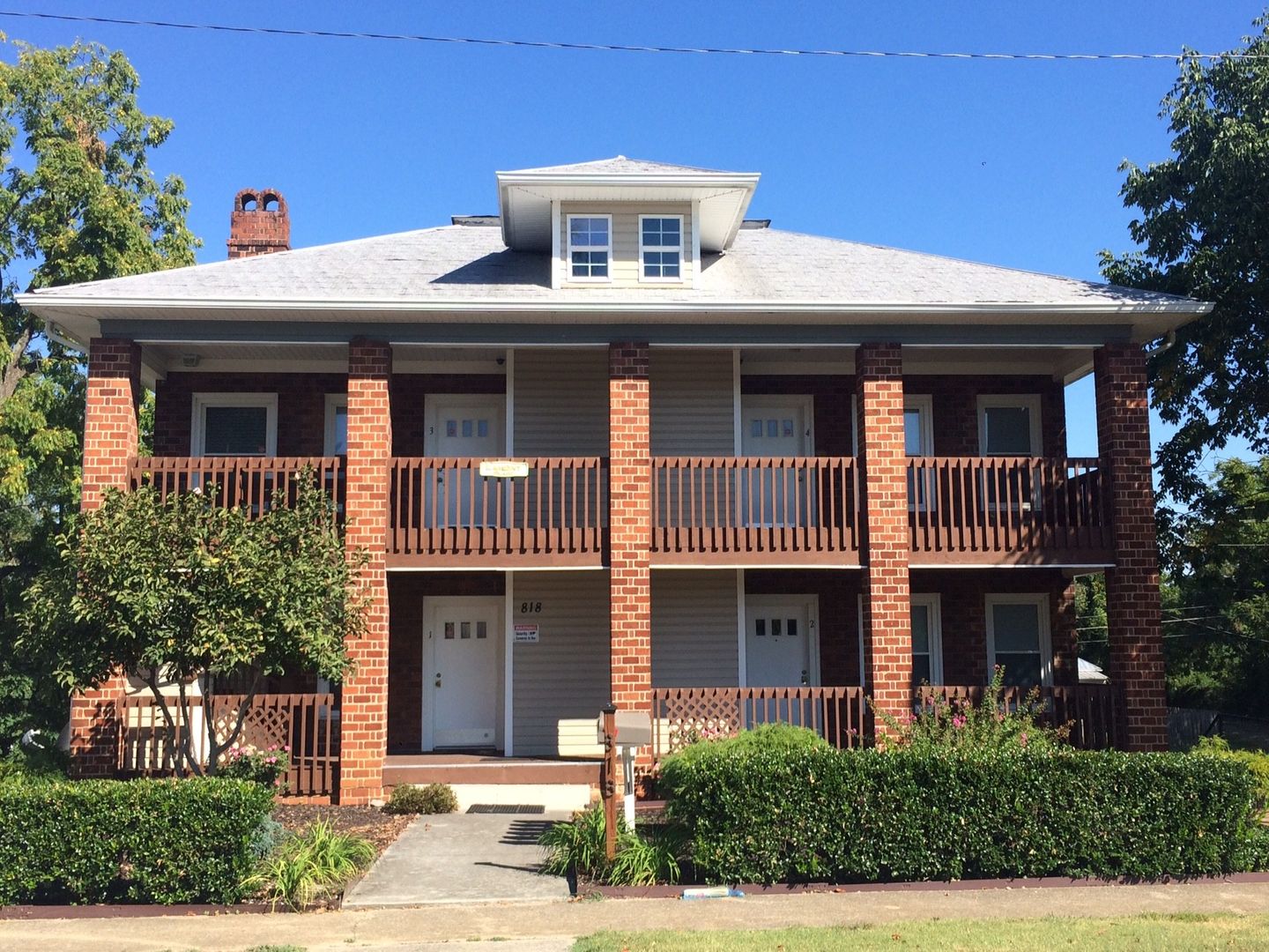 Johnson City Apartment: 818 Lamont Street