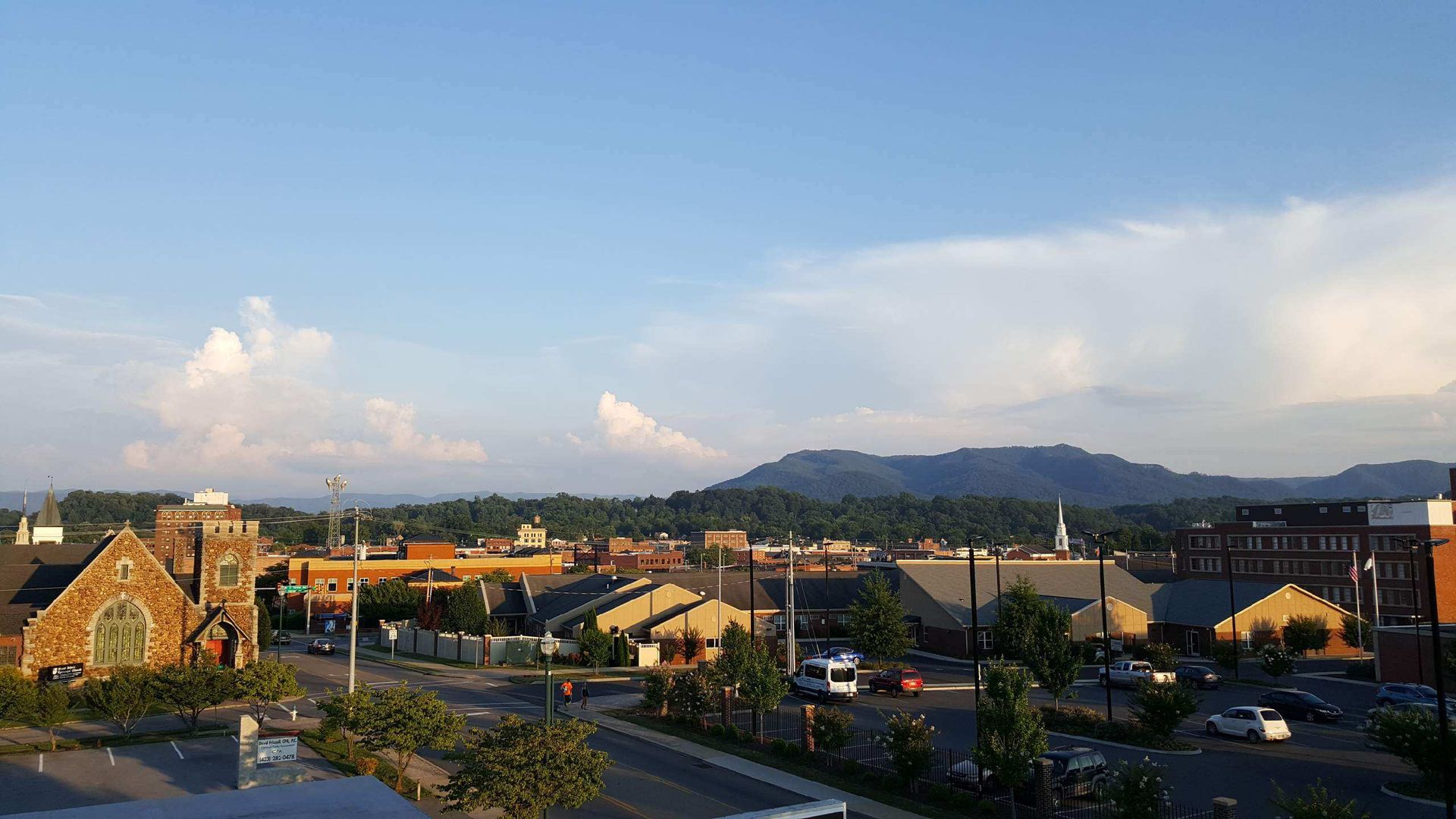 Johnson City Apartment: 606 N Roan Street, 608 N Roan Street, 100 E Watauga Avenue