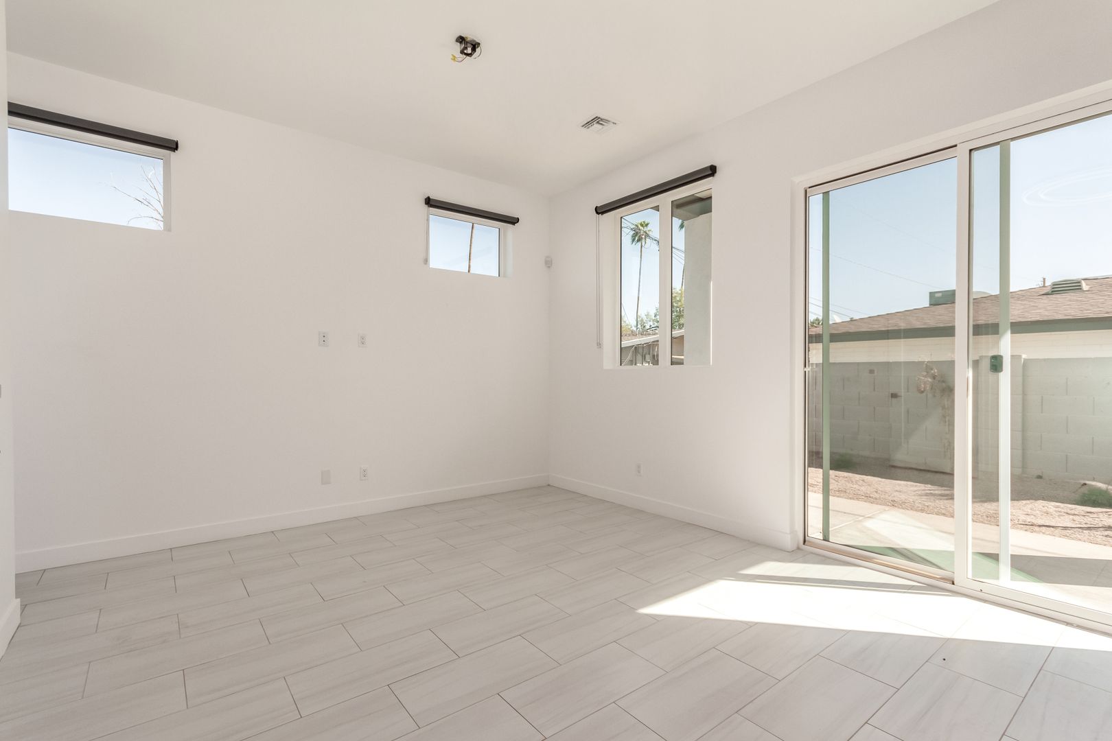 Unfurnished apartment interior — representative home at Arcadia 15.