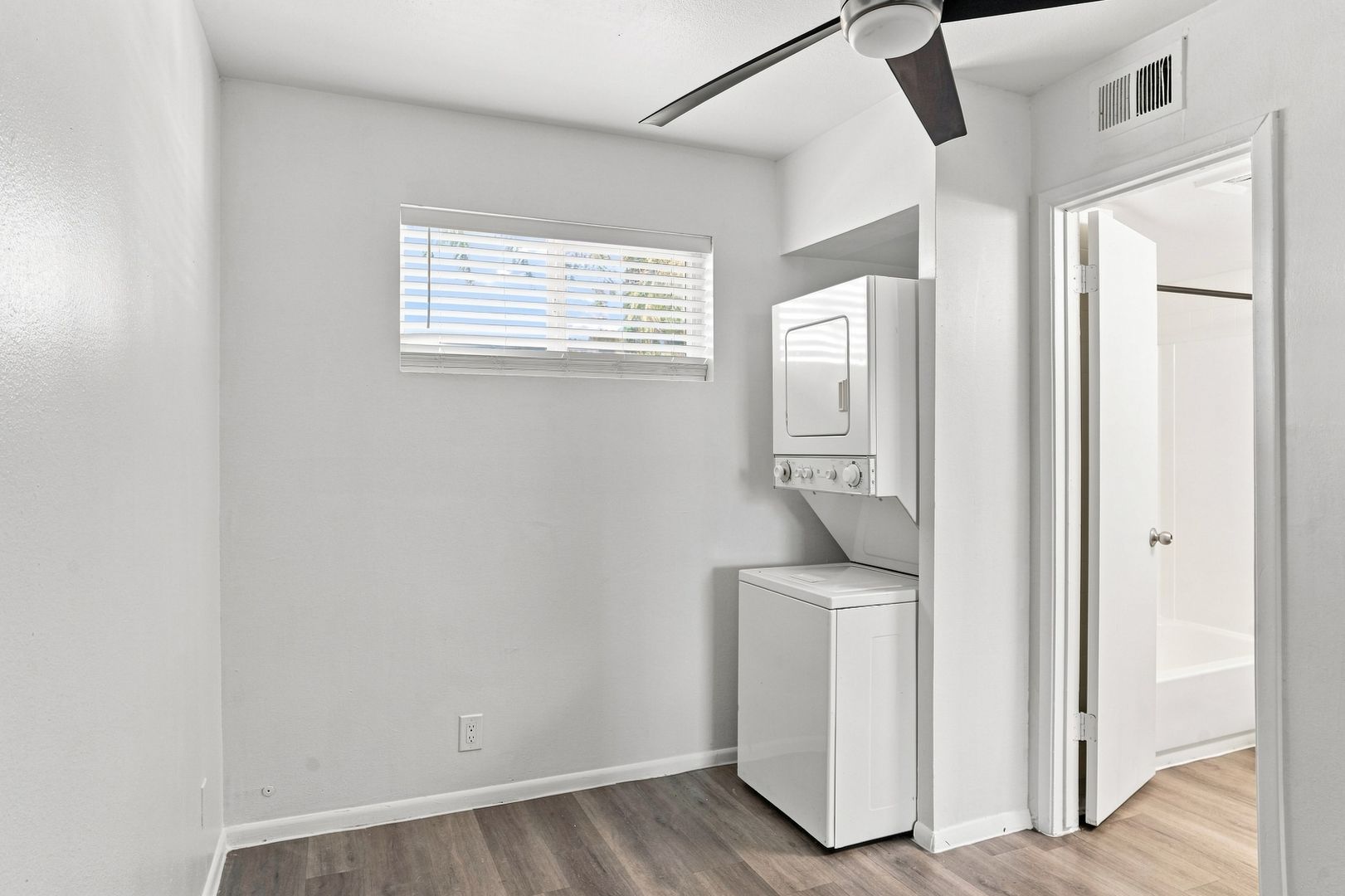 Unfurnished bedroom — representative home at The Element.