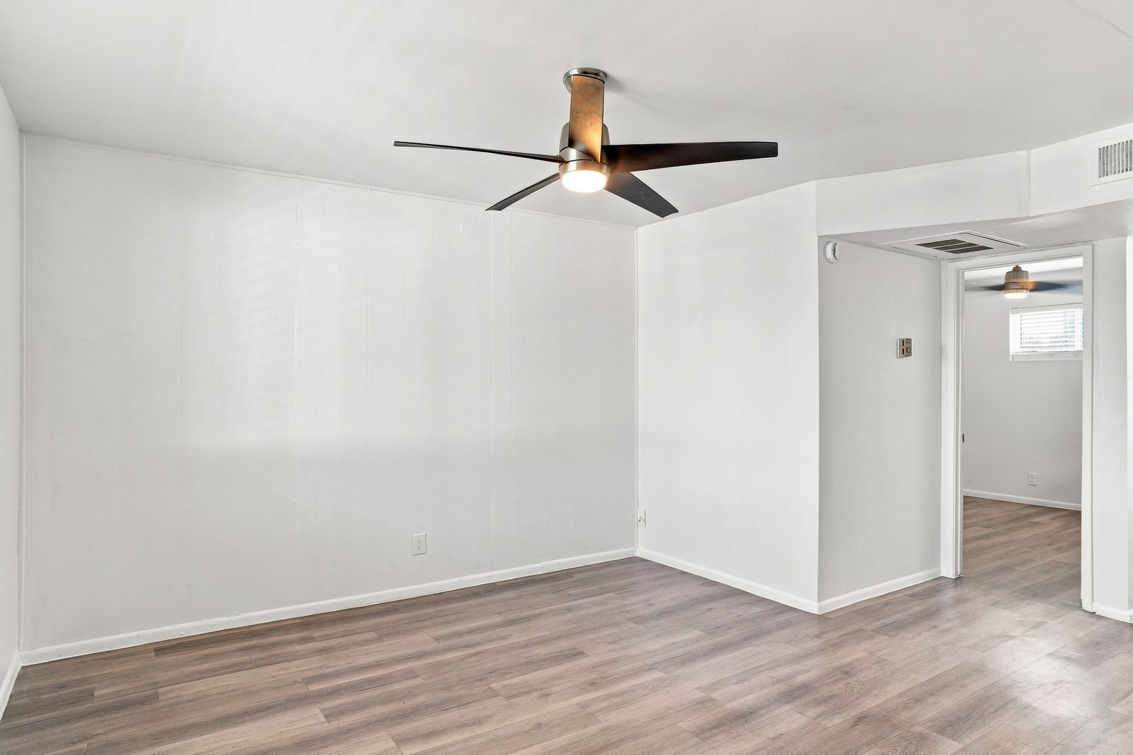 Unfurnished apartment interior — representative home at The Element.