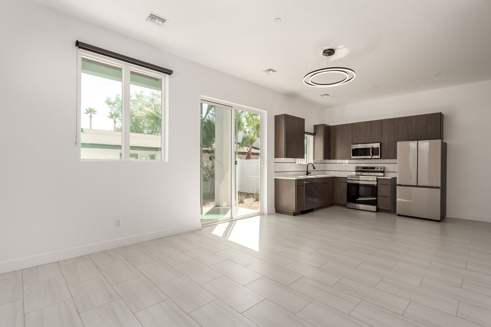 Unfurnished apartment interior — representative home at Arcadia 15.