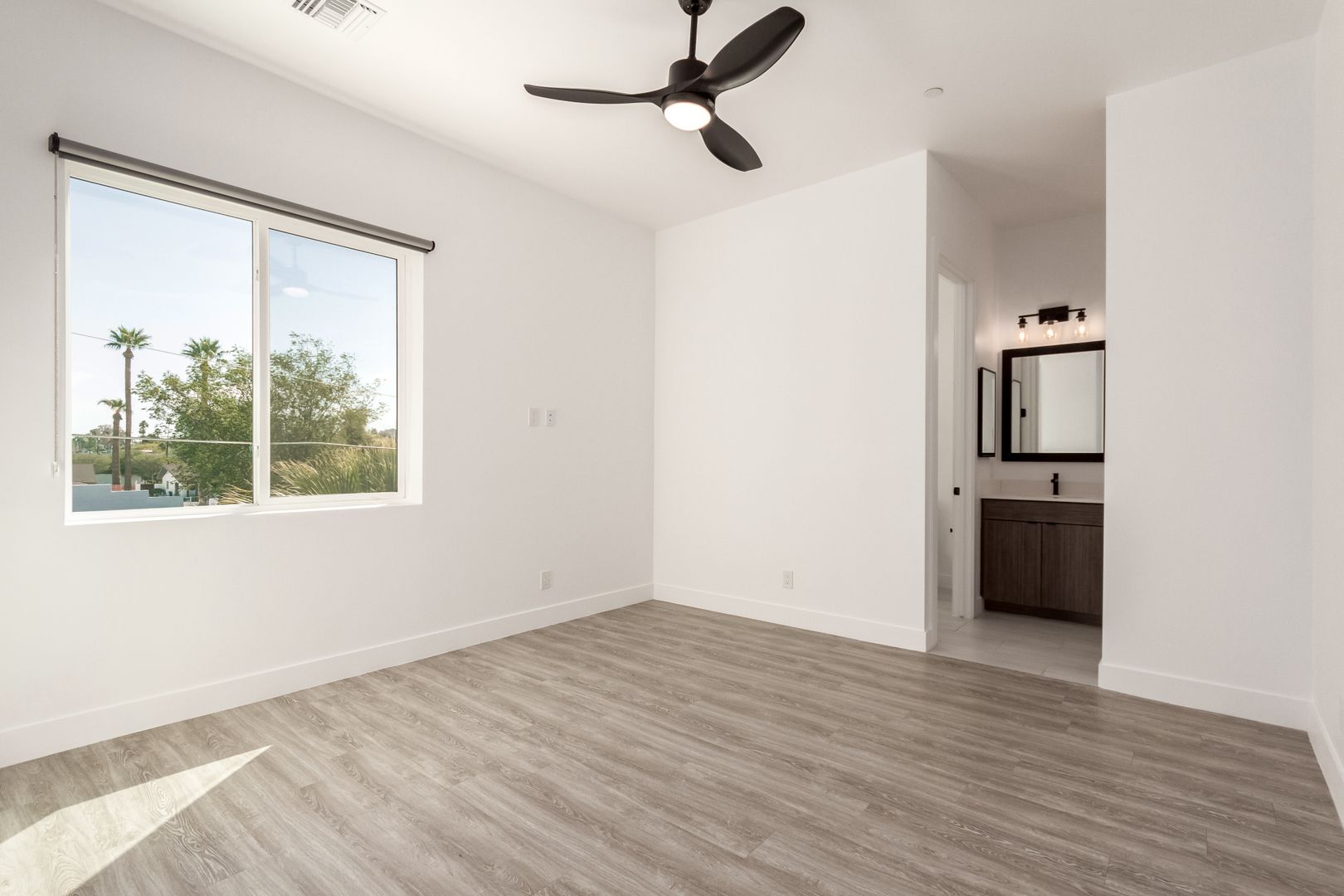 Unfurnished bedroom — representative home at Arcadia 15.