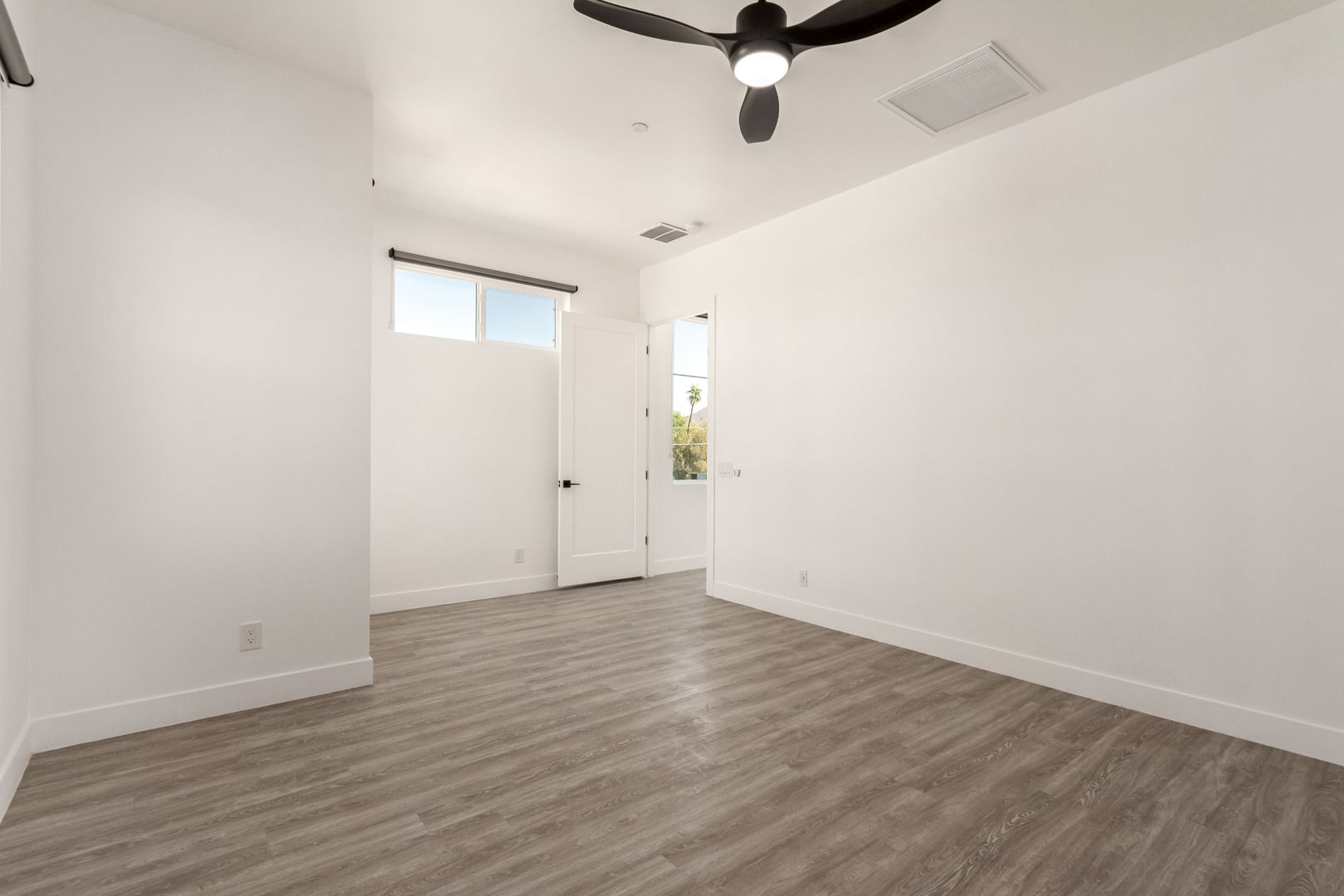 Unfurnished bedroom — representative home at Arcadia 15.
